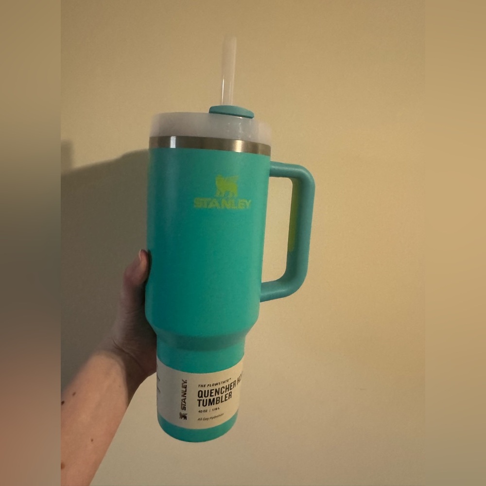 NWT 40 oz Stanley Quencher Tumbler with Handle
